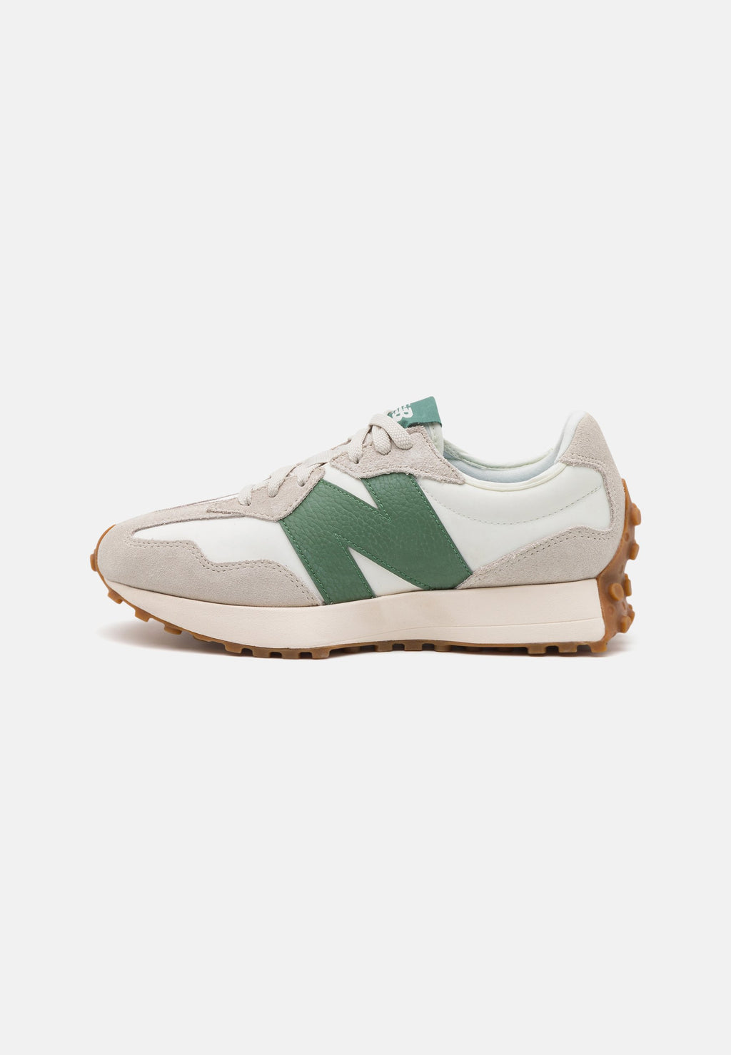 U327 UNISEX - Baskets - gris clair/olive
