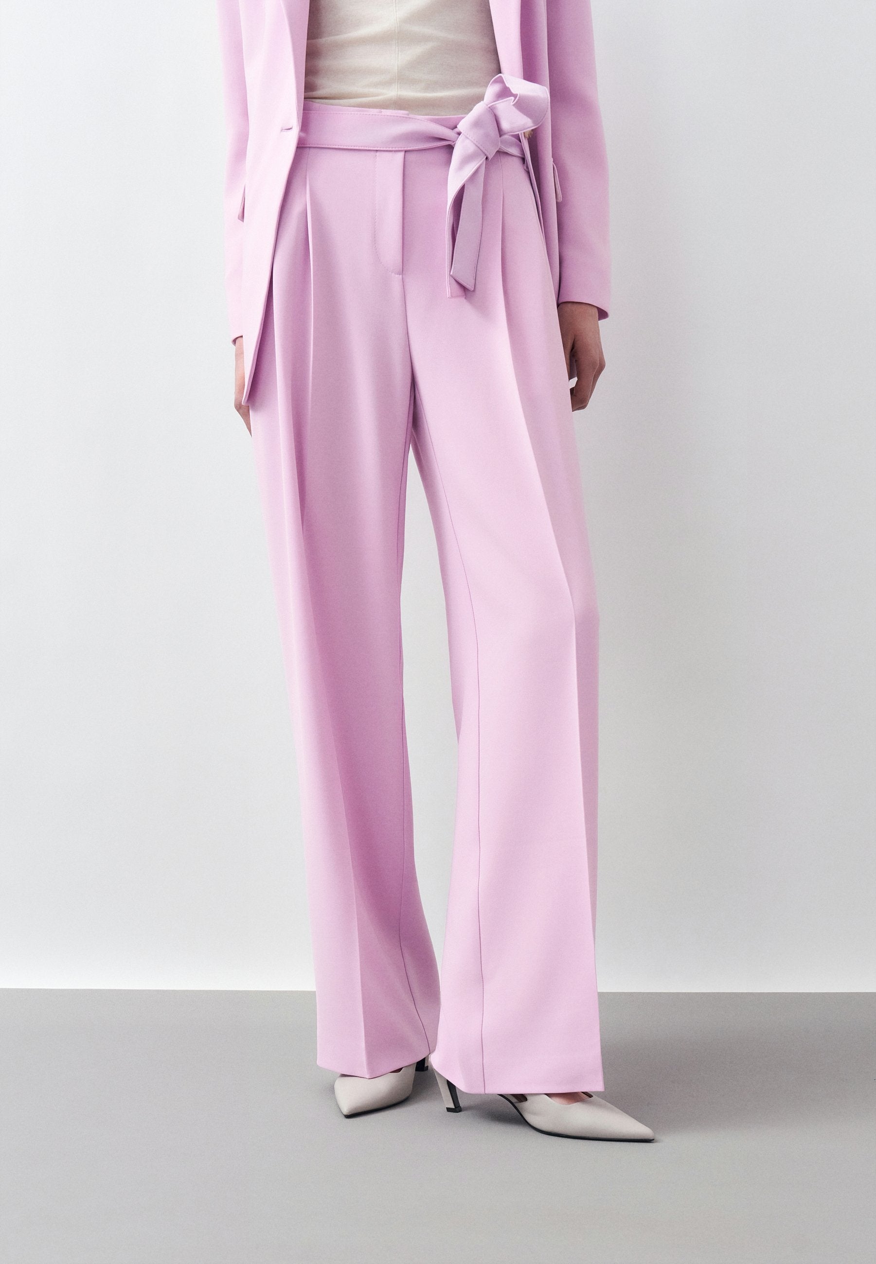 TAPIANA - Trousers - bright purple