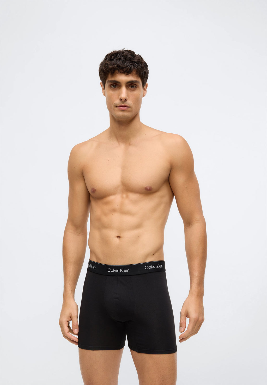 BOXER BRIEF 5 PACK ICON COTTON STRETCH - Boxer briefs - black/royalty