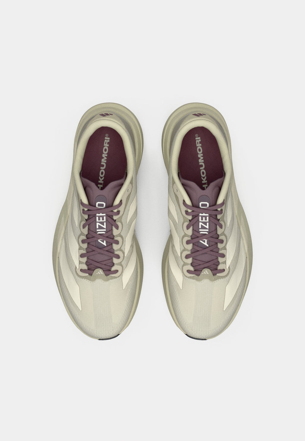 EVO SL WOVEN HK - Trainers - putty grey/alumina/shadow fig