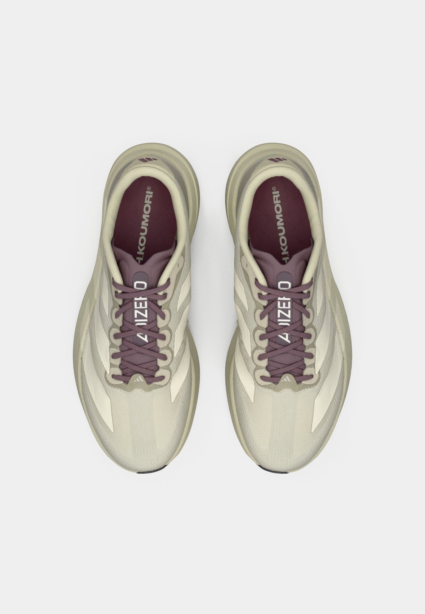 EVO SL WOVEN HK - Trainers - putty grey/alumina/shadow fig
