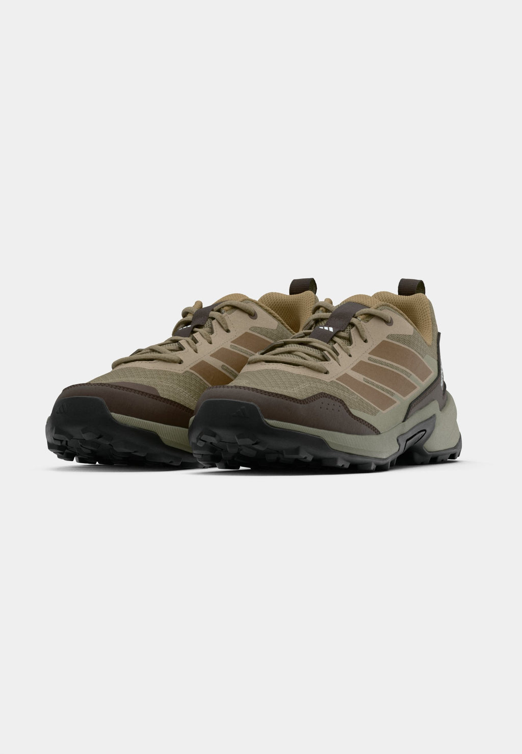 EASTRAIL 3 - Hiking shoes - blanch cargo/brown oxide/brown
