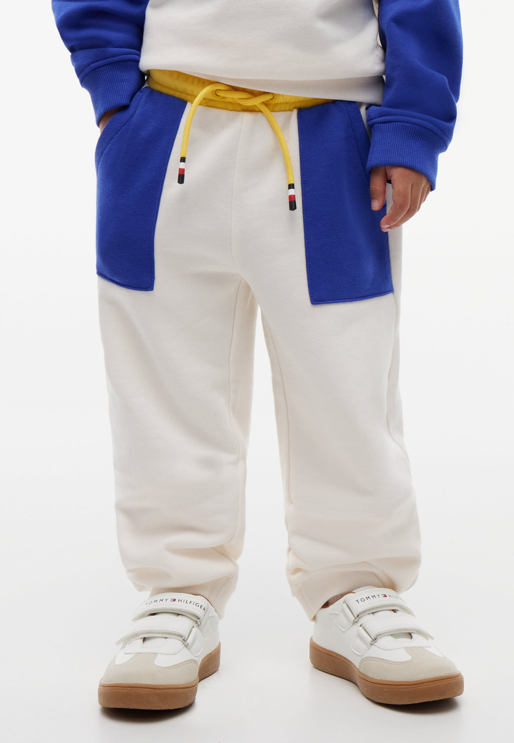 Tracksuit bottoms - ancient white
