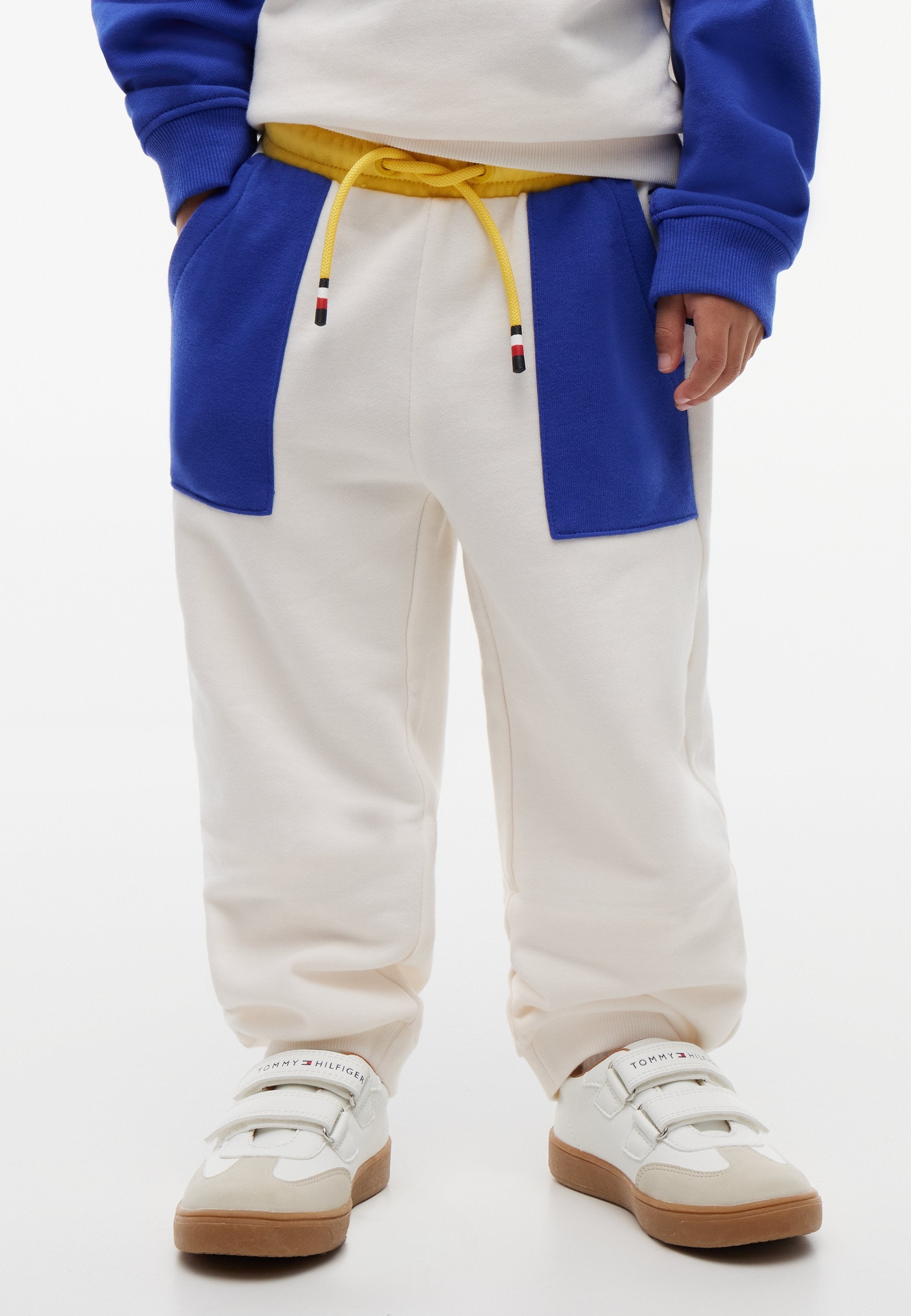 Tracksuit bottoms - ancient white
