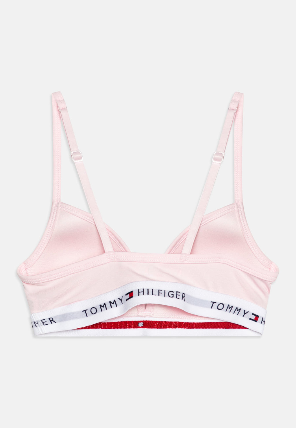 SIGNATURE FOAM MOULDED TRIANGLE BRA - Triangle bra - light pink