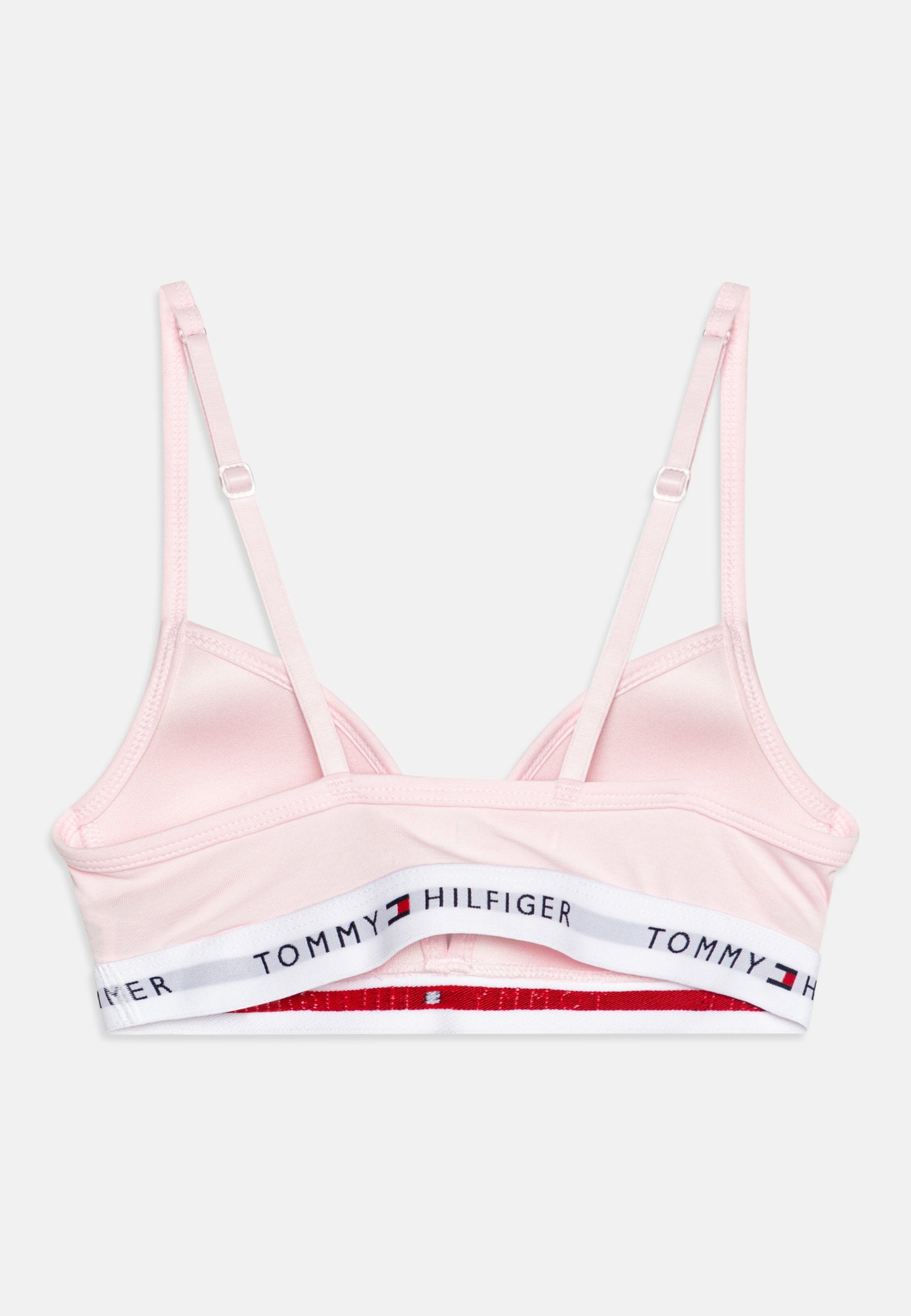 SIGNATURE FOAM MOULDED TRIANGLE BRA - Triangle bra - light pink