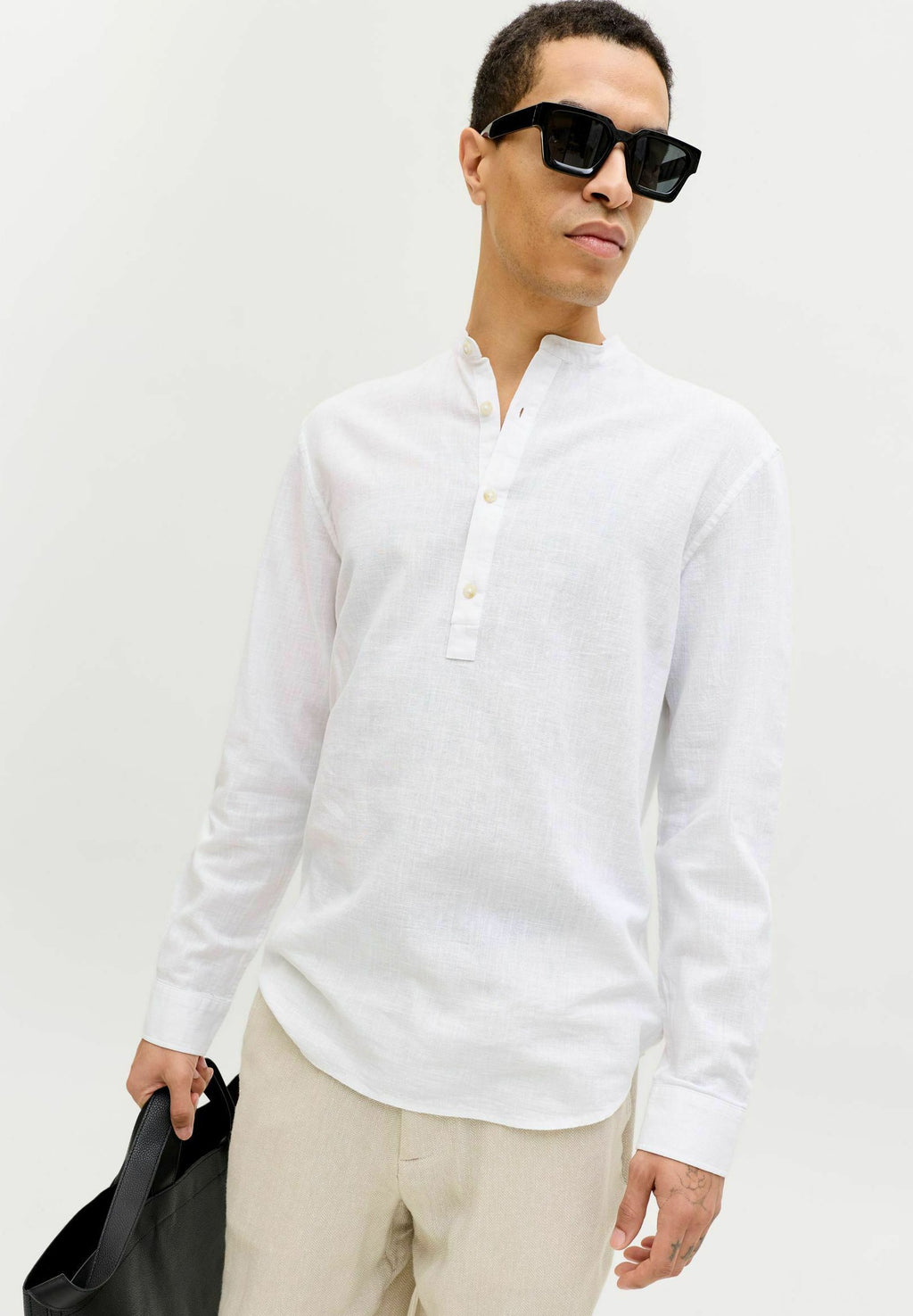 Regular Fit - Shirt - white