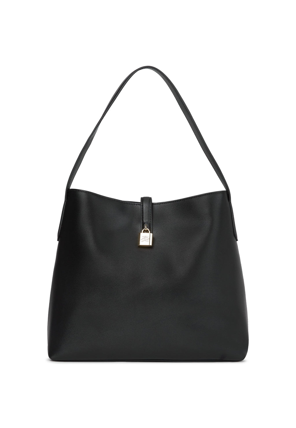 AUTOGRAPH PADLOCK  - Handbag - black