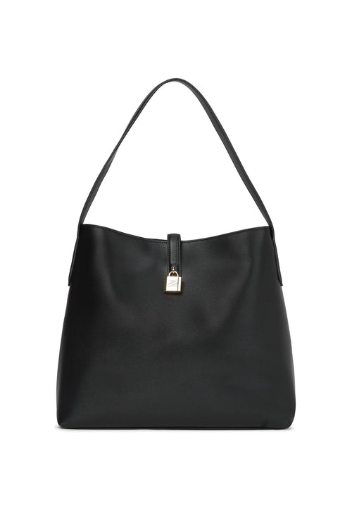 AUTOGRAPH PADLOCK  - Handbag - black