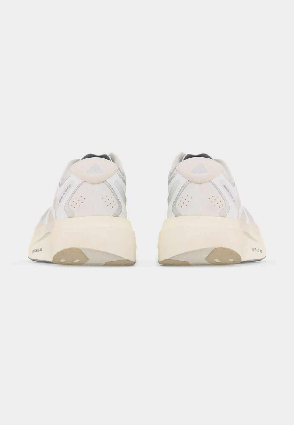 ADIZERO EVO SL EXO W - Road running shoes - footwear white/zero metallic/core white