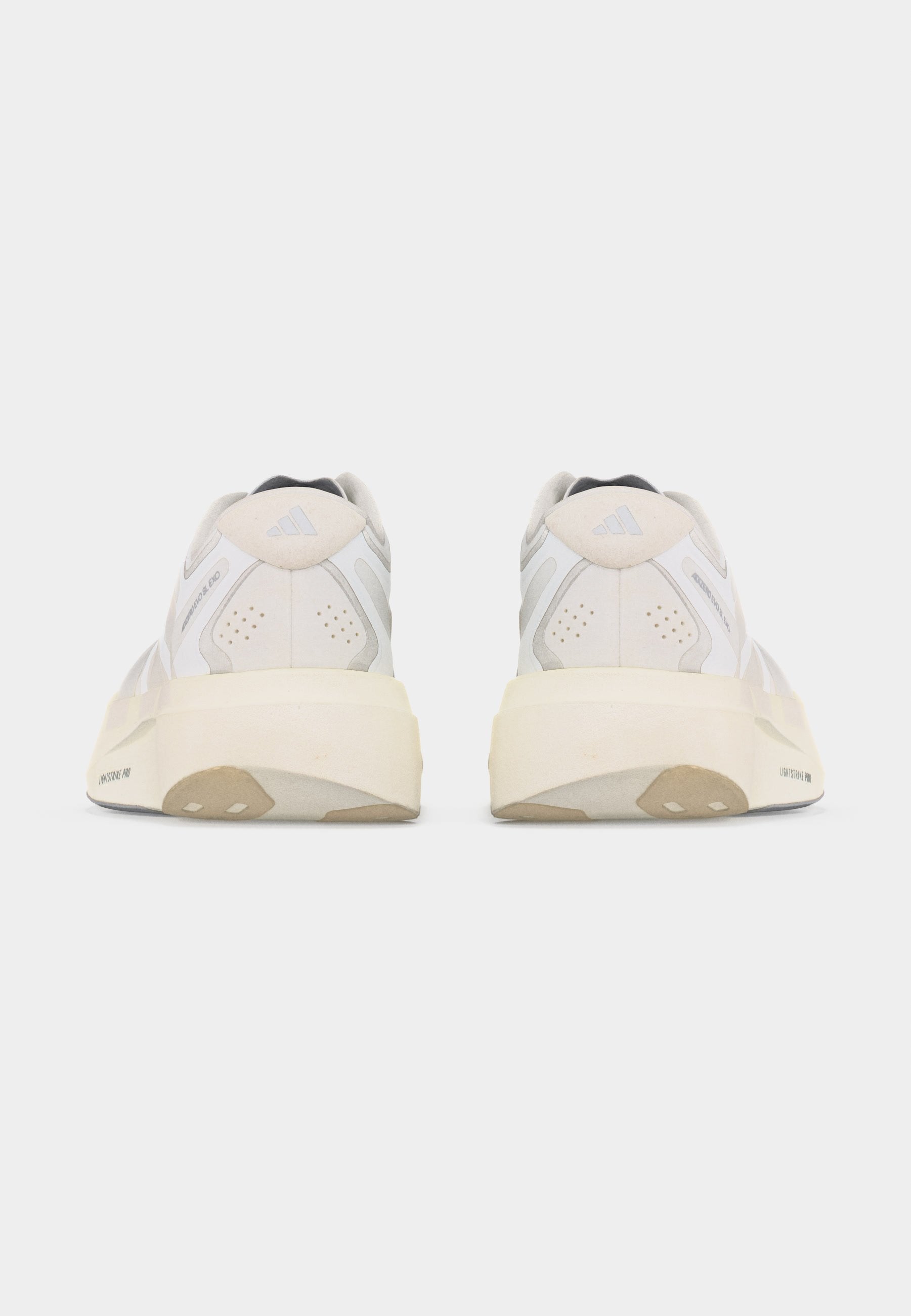 ADIZERO EVO SL EXO W - Road running shoes - footwear white/zero metallic/core white