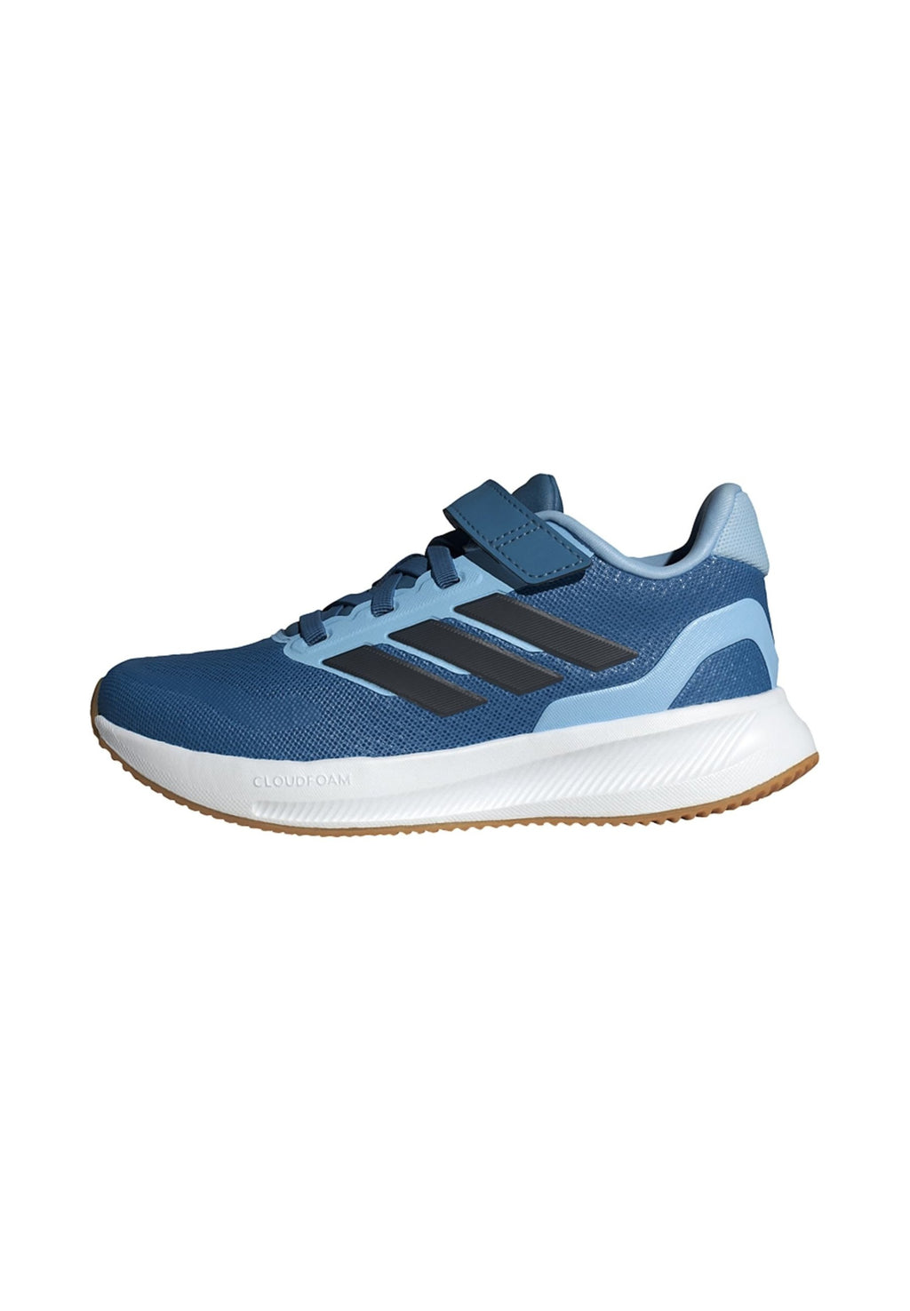 RUNFALCON 5 UNISEX - Road running shoes - dusky ink legend ink glow blue
