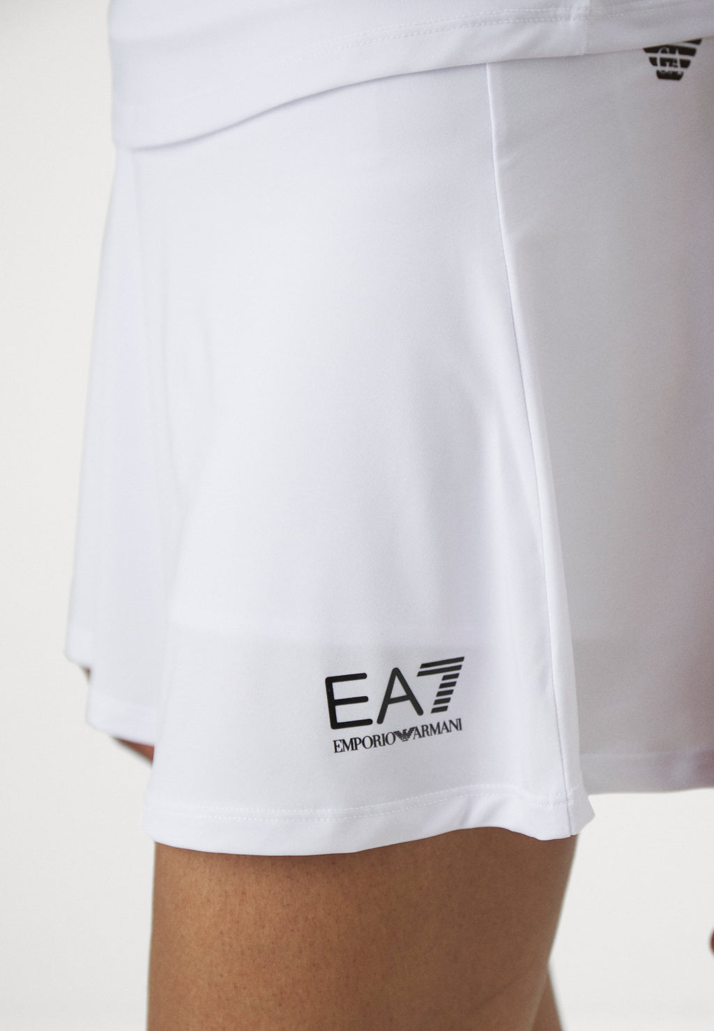 TENNIS PRO CLASSIC SKIRT - Sports skirt - brilliant white
