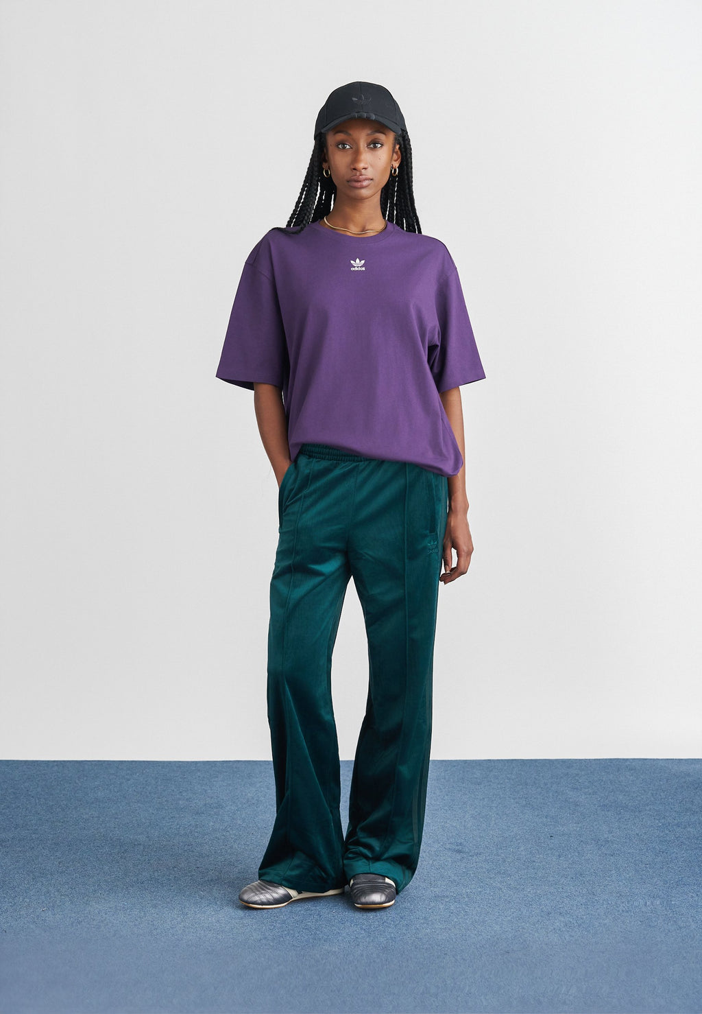 Tracksuit bottoms - aurora ivy