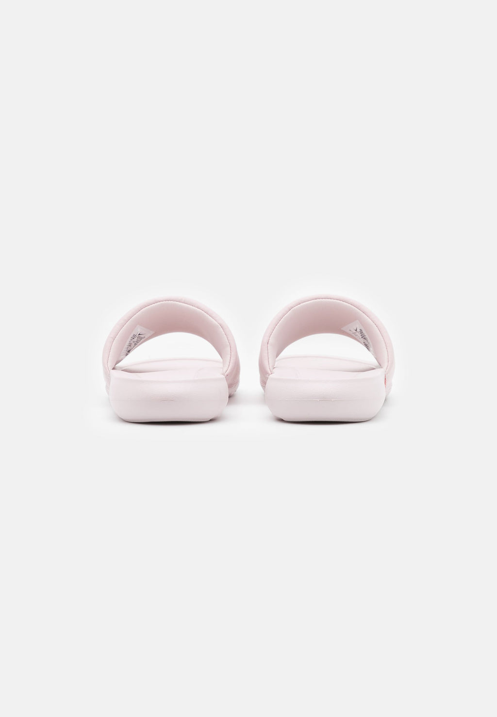 VICTORI ONE SLIDE - Mules - barely rose/metallic silver