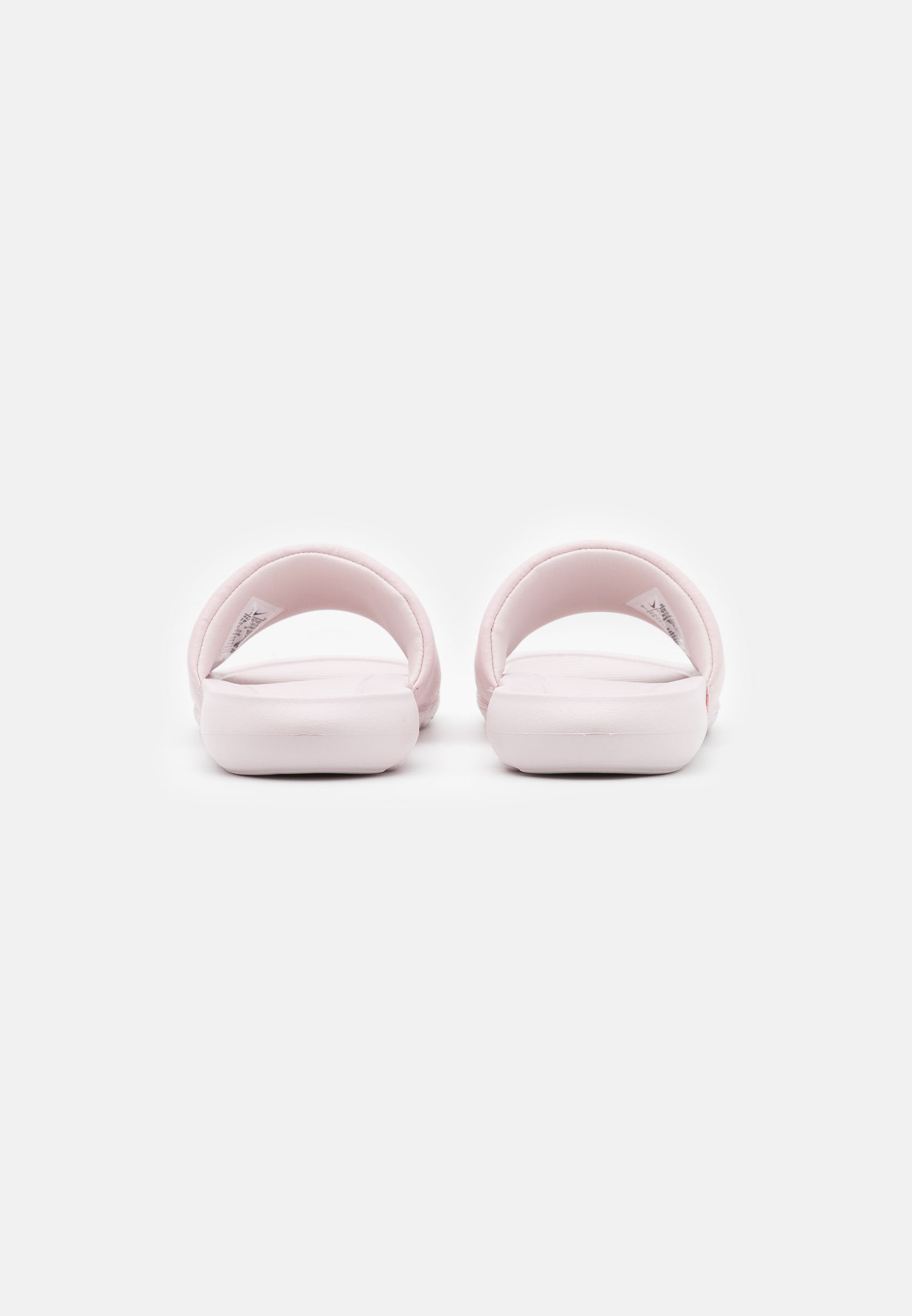 VICTORI ONE SLIDE - Mules - barely rose/metallic silver