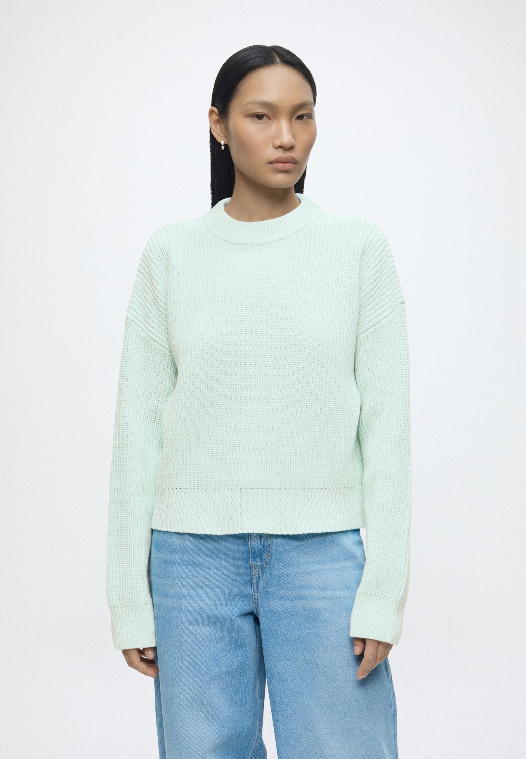 SLOGERYA - Jumper - open green