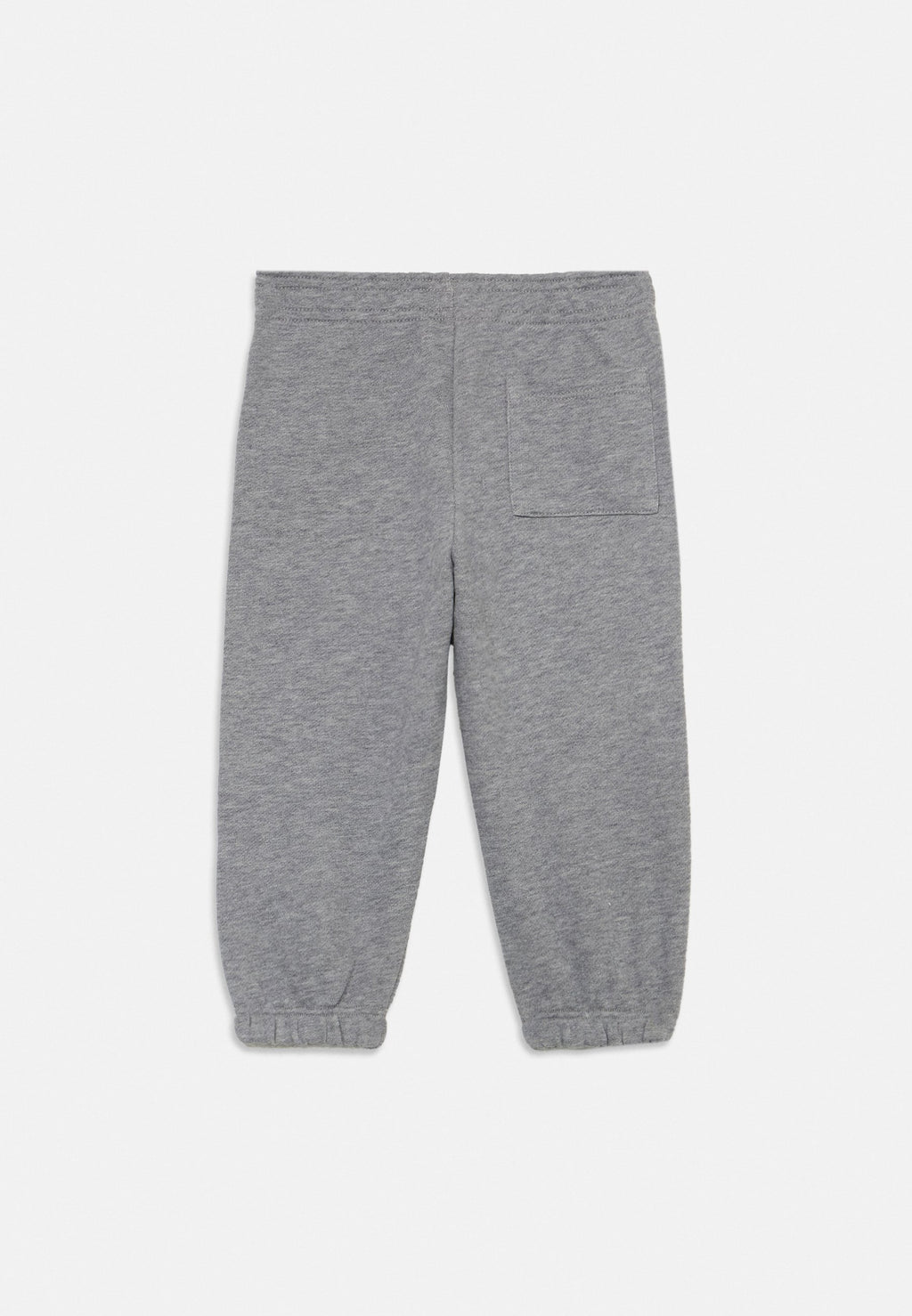 PANT LOGO KIDS PRINT UNISEX - Tracksuit bottoms - grey/white