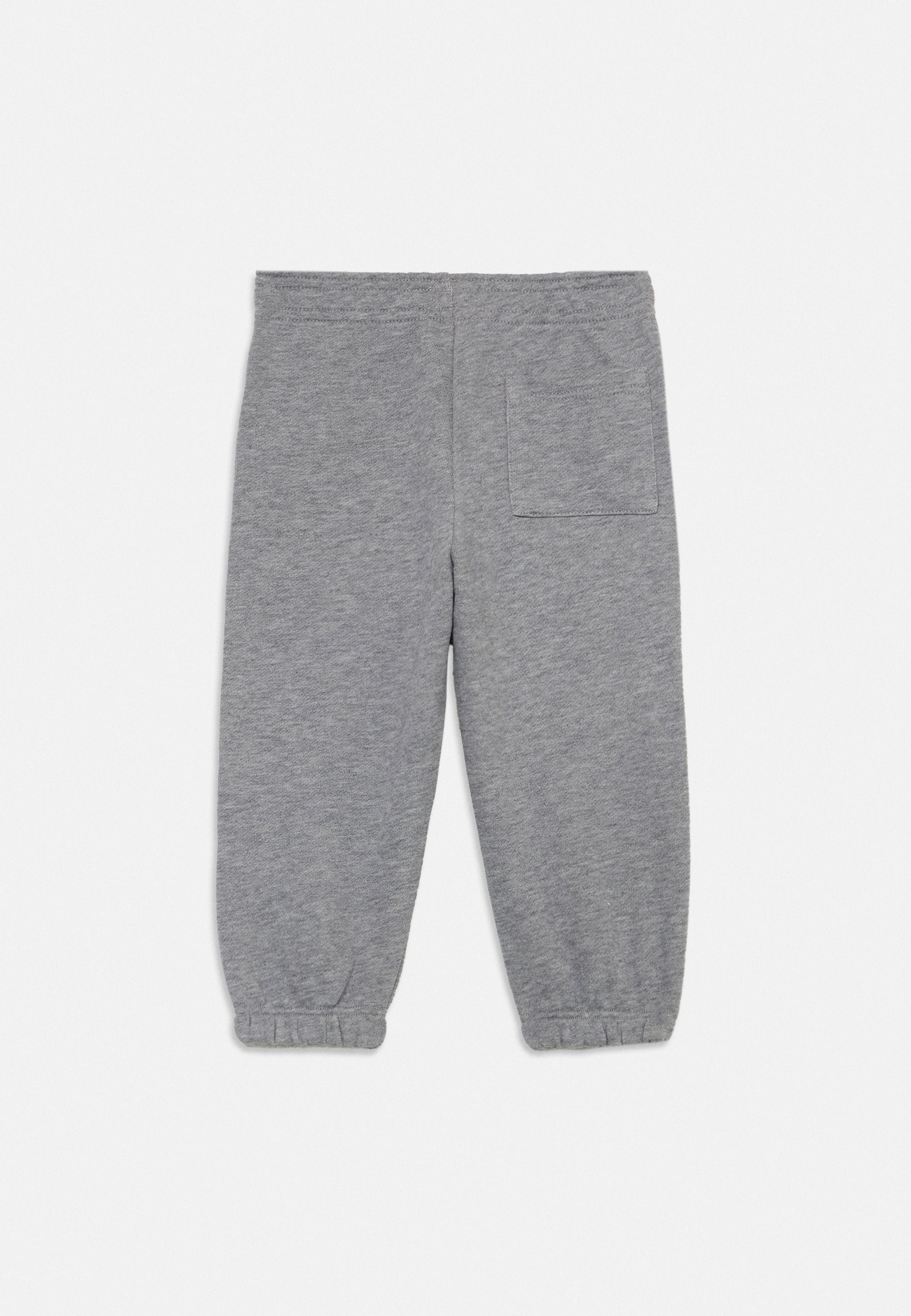PANT LOGO KIDS PRINT UNISEX - Tracksuit bottoms - grey/white