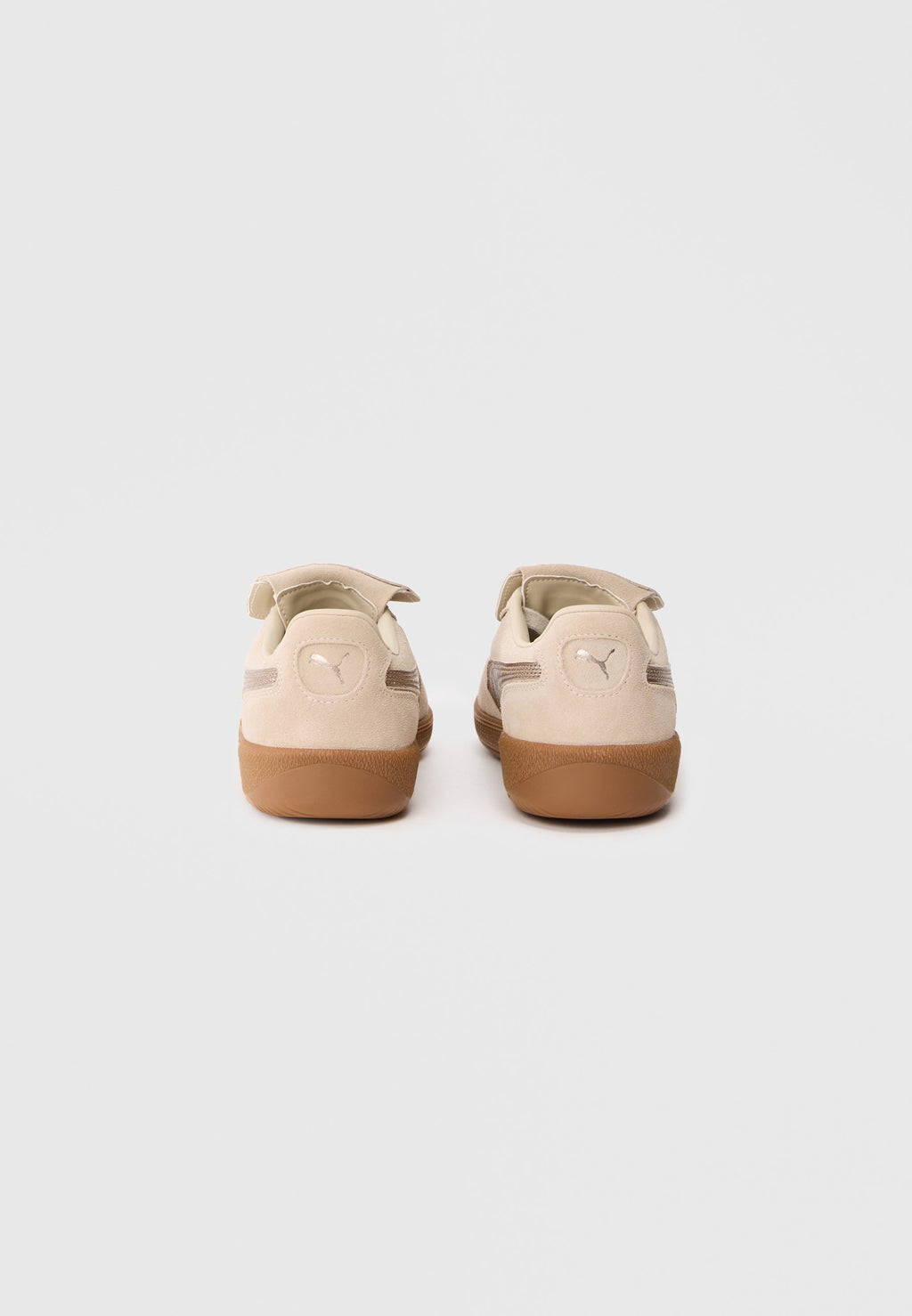PALERMO PREMIUM UNISEX - Trainers - desert dust/gum