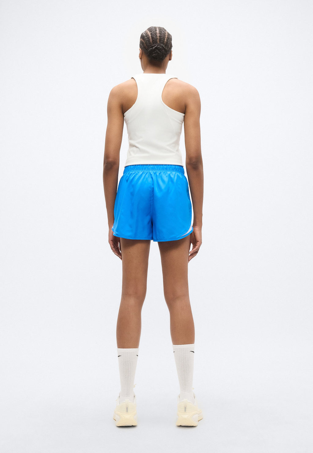 TEMPO SHORT - Sports shorts - light photo blue/hydrogen blue/silver-coloured