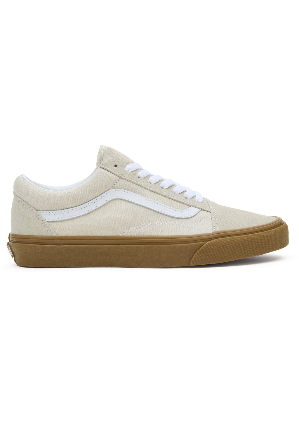OLD SKOOL UNISEX - Baskets - avoine gomme