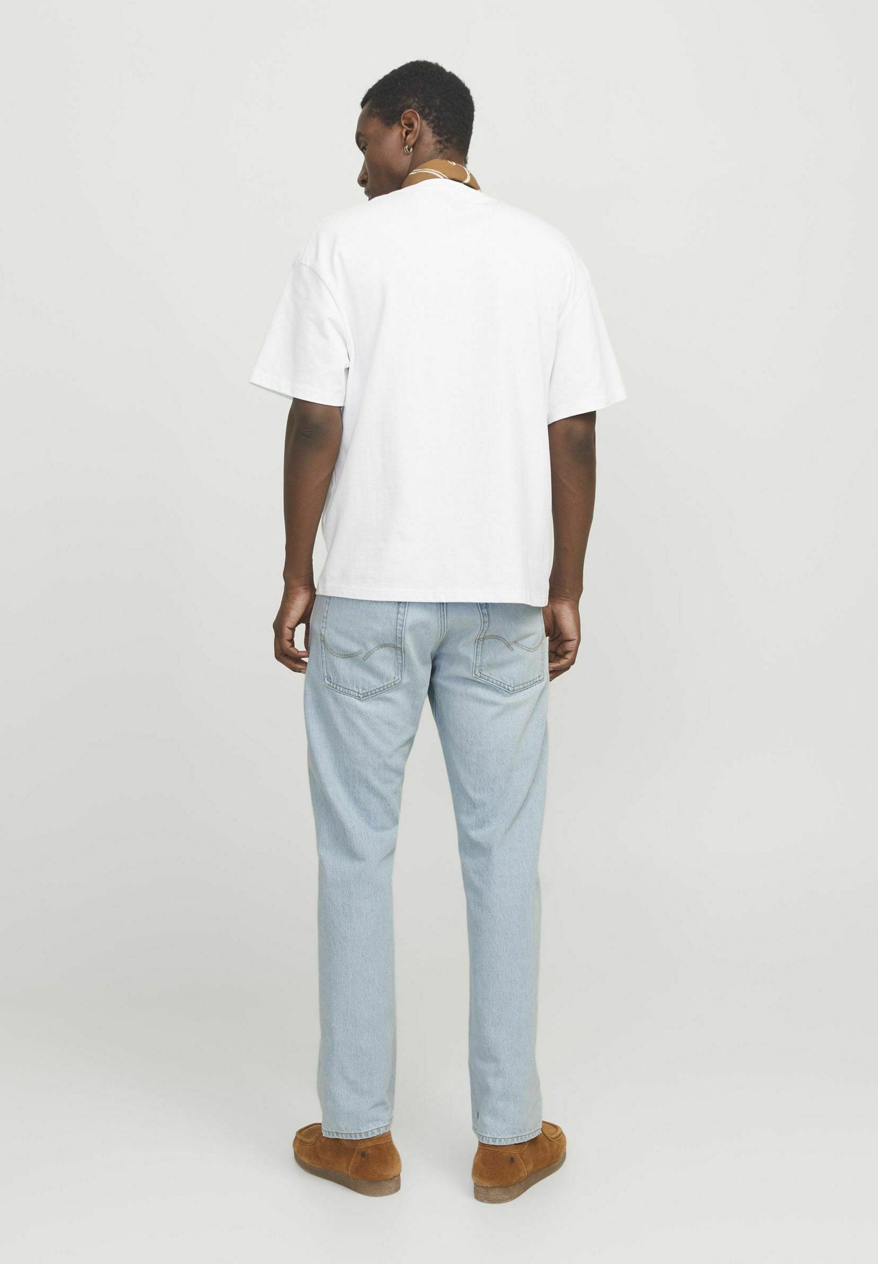 Relaxed Fit JJICHRIS JJORIGINAL SBD 532 NOOS - Relaxed fit jeans - blue denim