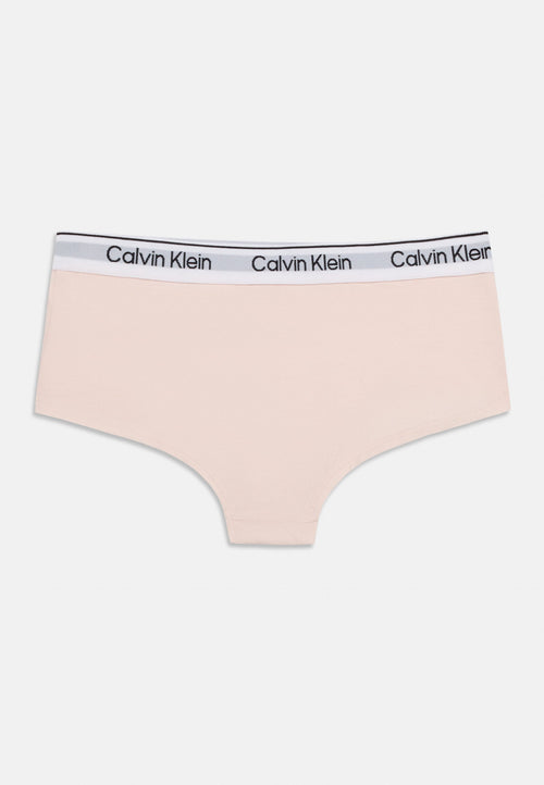 2 PACK - Briefs - silver-coloured peony/grey heather