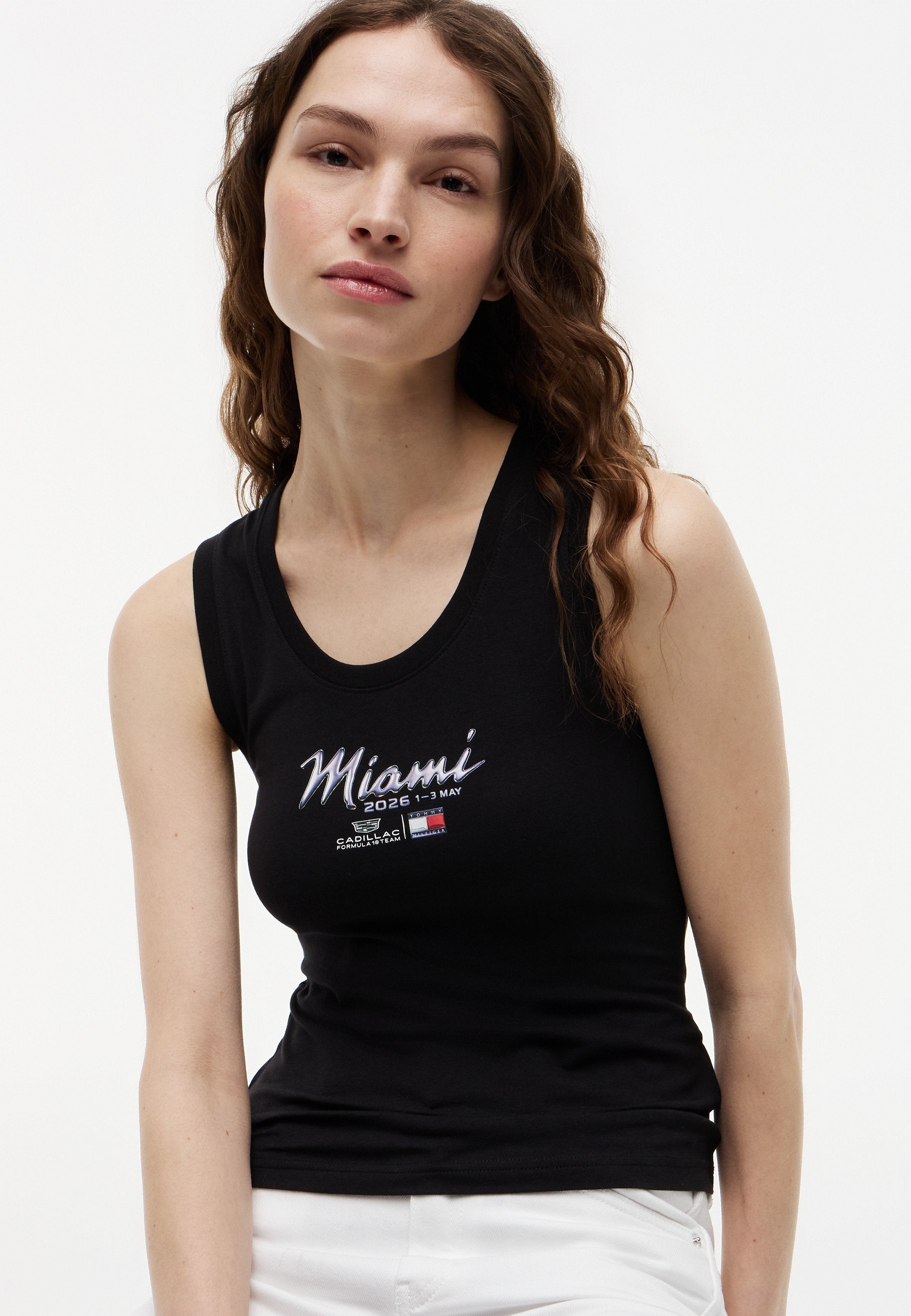 TH X CADILLAC FORMULA 1 TEAM MIAMI TANK - Top - black