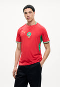 MOROCCO FRMF HOME REPLICA - Sports T-shirt - fast red/victory gold-coloured