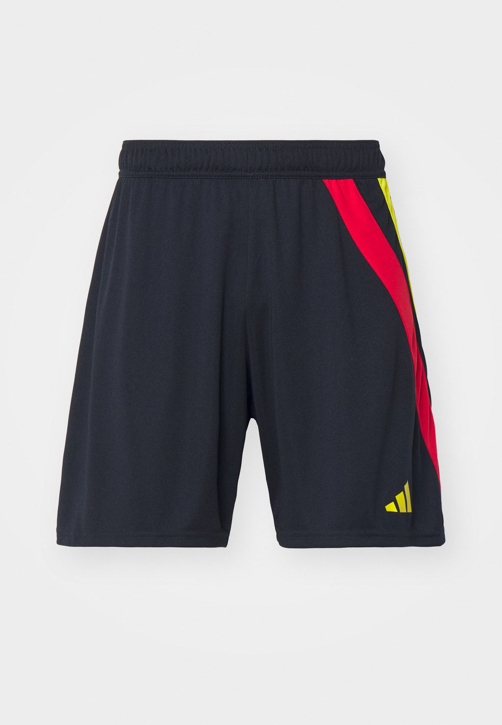 FORTORE 23 SHORT - Sports shorts - black/red/yellow/green