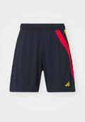FORTORE 23 SHORT - Sports shorts - black/red/yellow/green