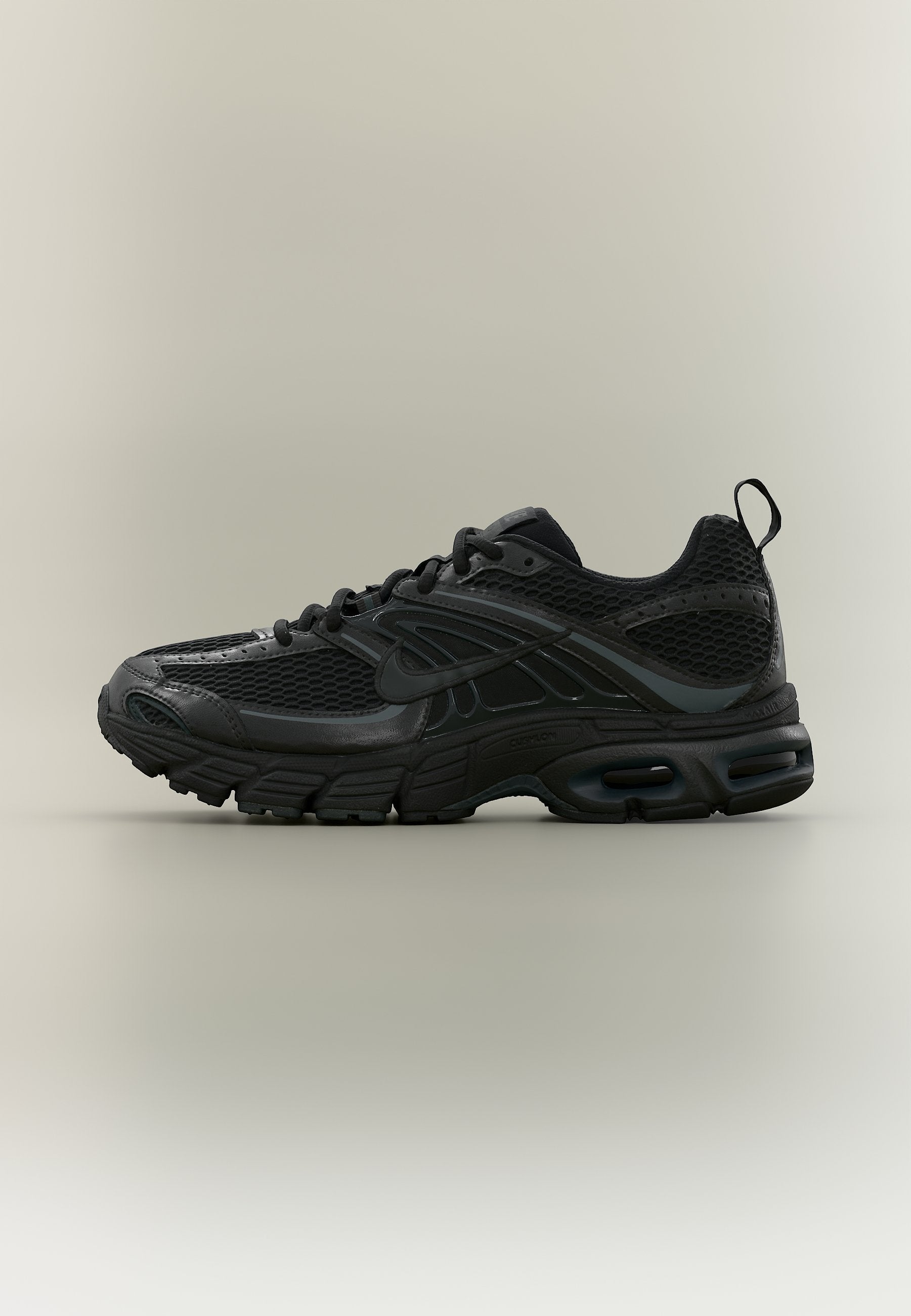 AIR MAX MOTO 2K UNISEX - Trainers - black/dark smoke grey/metallic dark grey