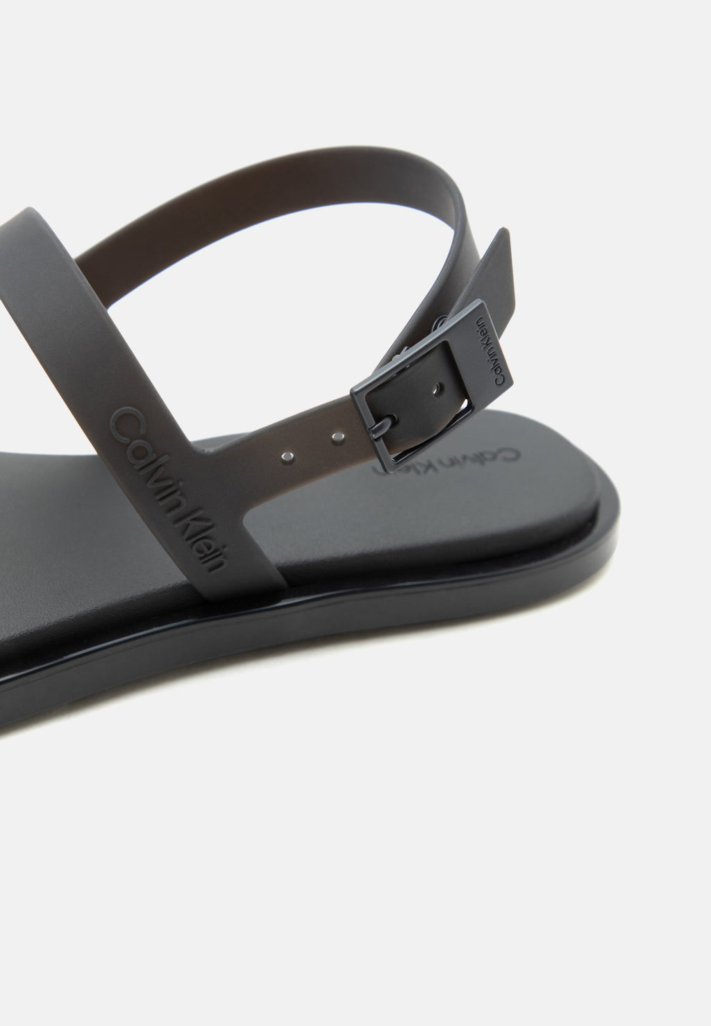 Pool slides - triple black