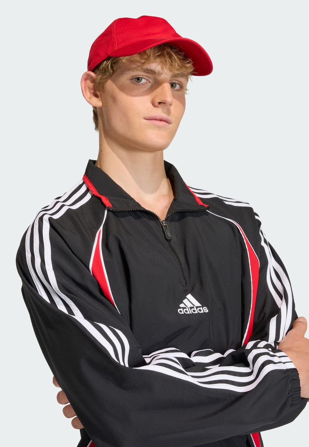 TEAMGEIST - Sweatshirt - noir better scarlet
