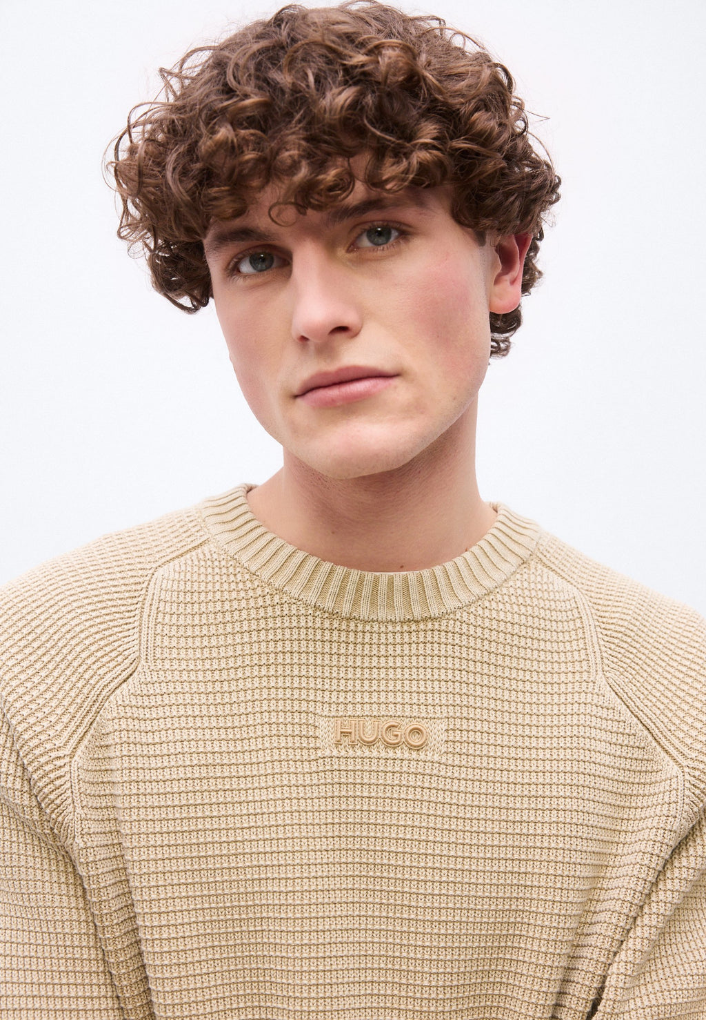 SWAYNE - Jumper - medium beige