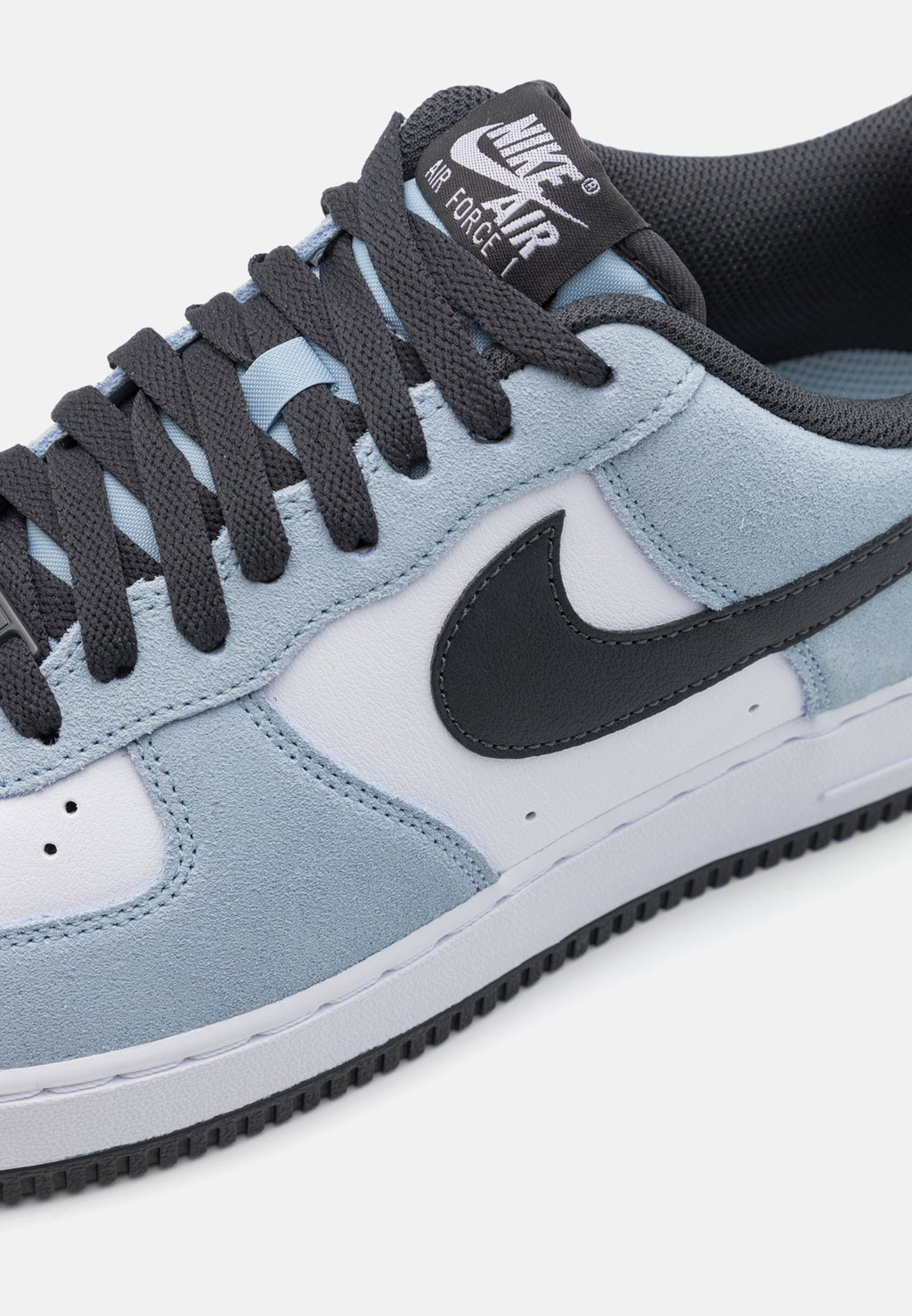 AIR FORCE 1 07 LV8RUGBY UNISEX - Baskets basses - light armory blue/anthracite/white