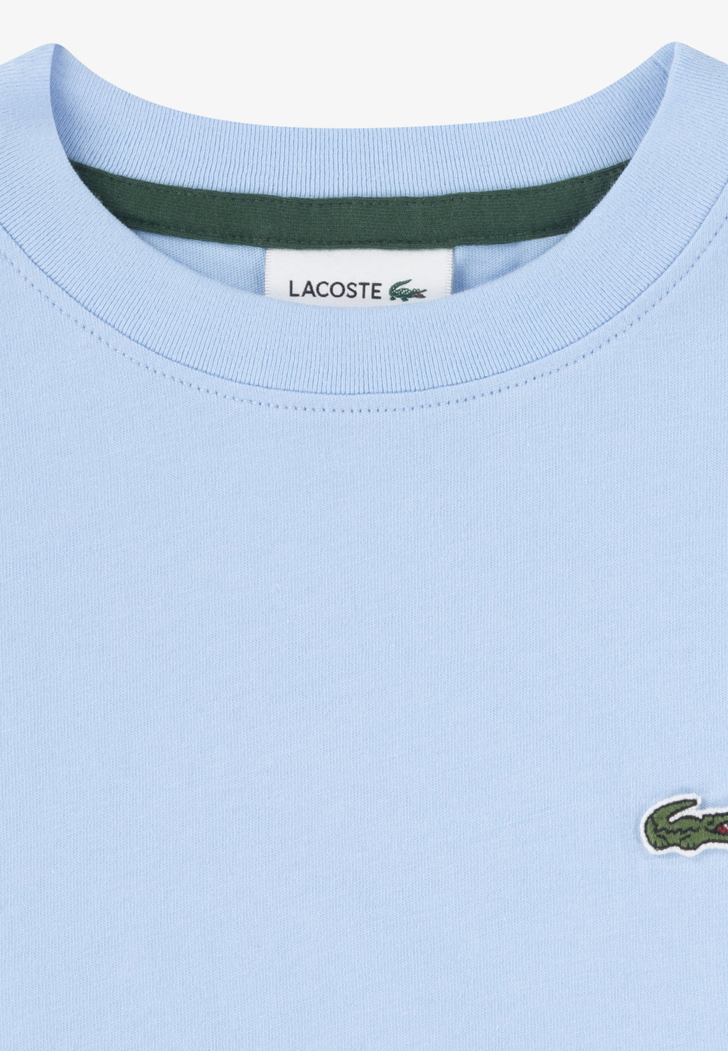 CORE TEE UNISEX - Basic T-shirt - light blue