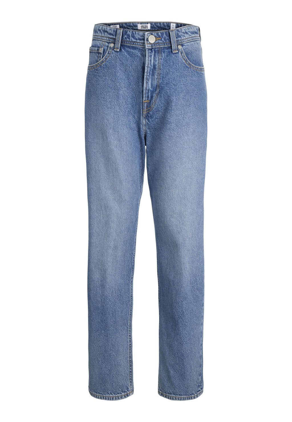 JJICHRIS - Straight leg jeans - blue denim