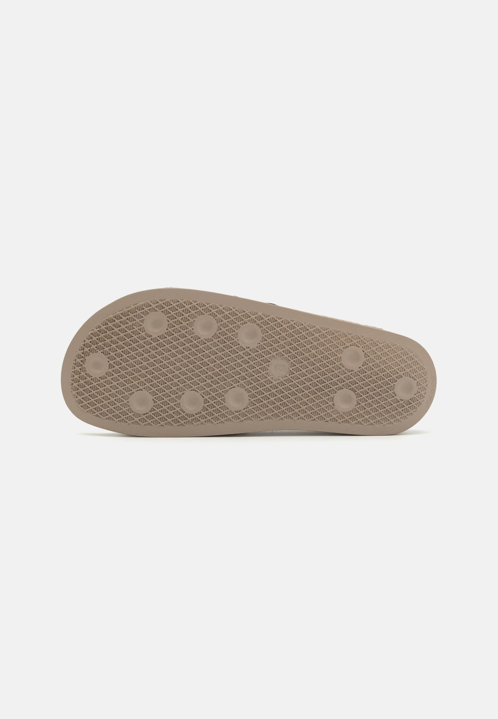ADILETTE UNISEXE - Mules - beige/blanc cassé