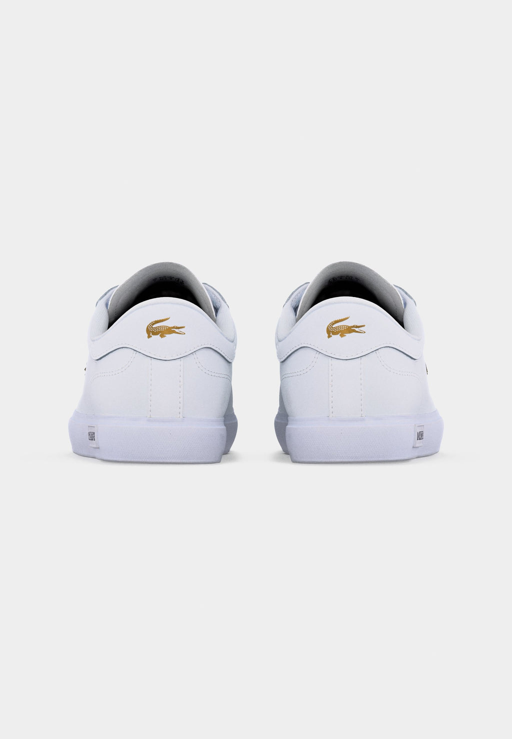 POWERCOURT 126 - Baskets - blanc/doré