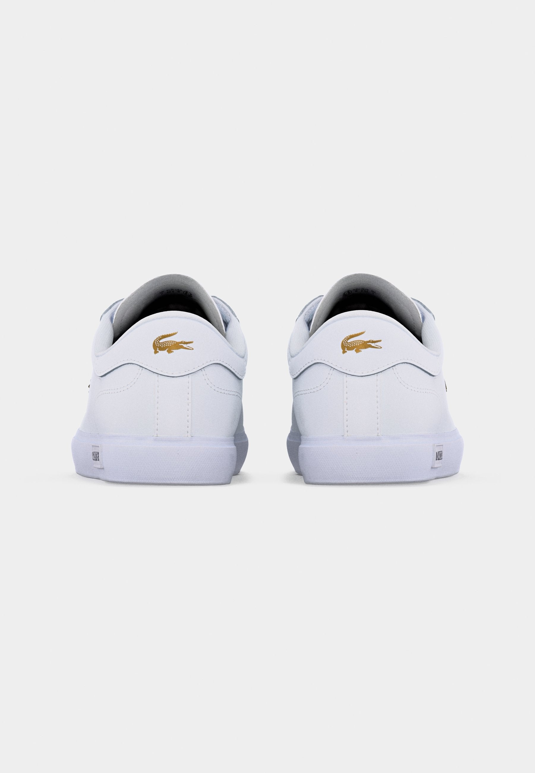 POWERCOURT 126 - Baskets - blanc/doré