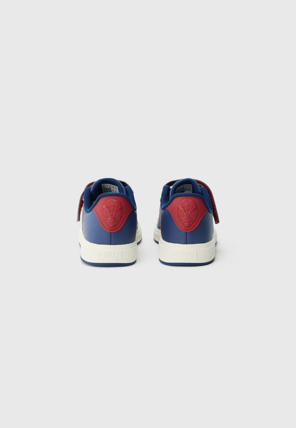 GRAND COURT SPIDER-MAN UNISEX - Road running shoes - dark blue/active maroon/off-white