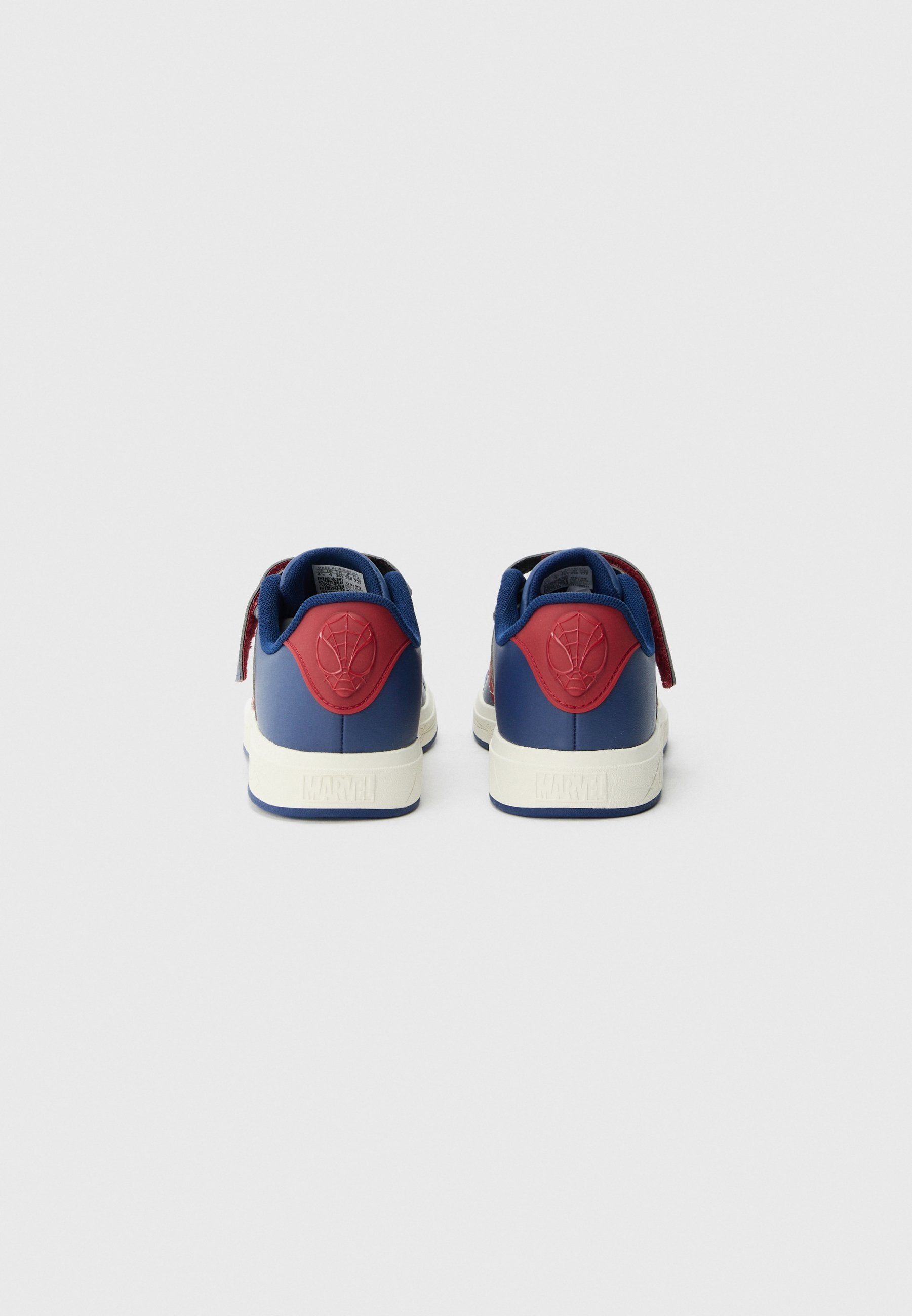 GRAND COURT SPIDER-MAN UNISEX - Road running shoes - dark blue/active maroon/off-white