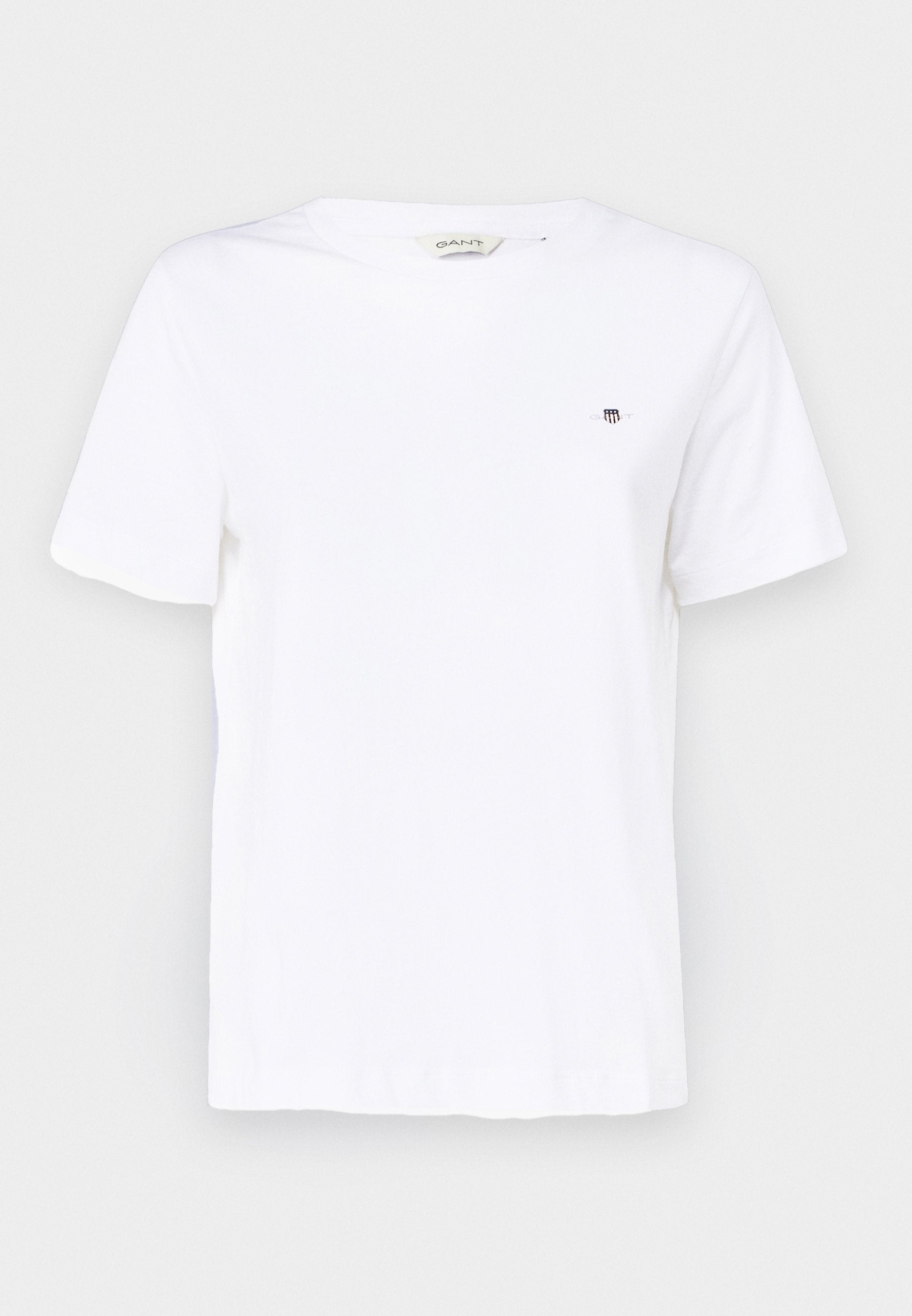 ARCHIVE SHIELD - Basic T-shirt - white