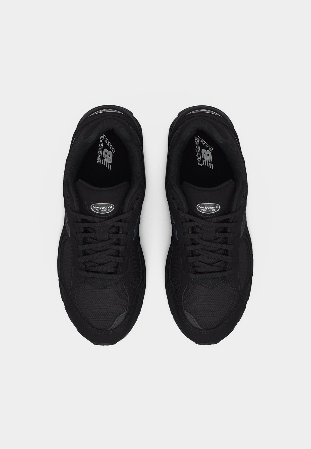 U2002 UNISEX - Trainers - black/black metallic
