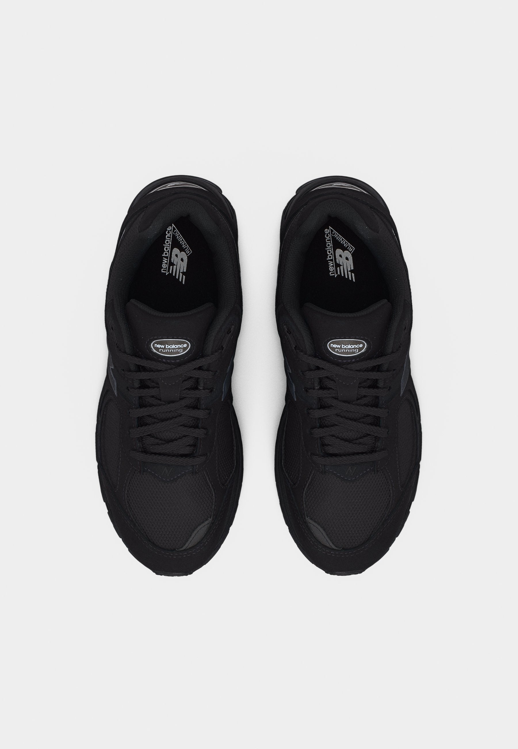 U2002 UNISEX - Trainers - black/black metallic