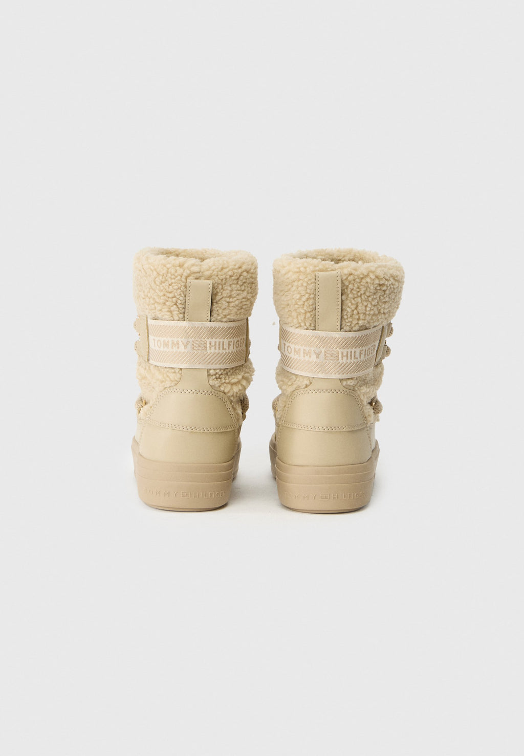 Winter boots - beige