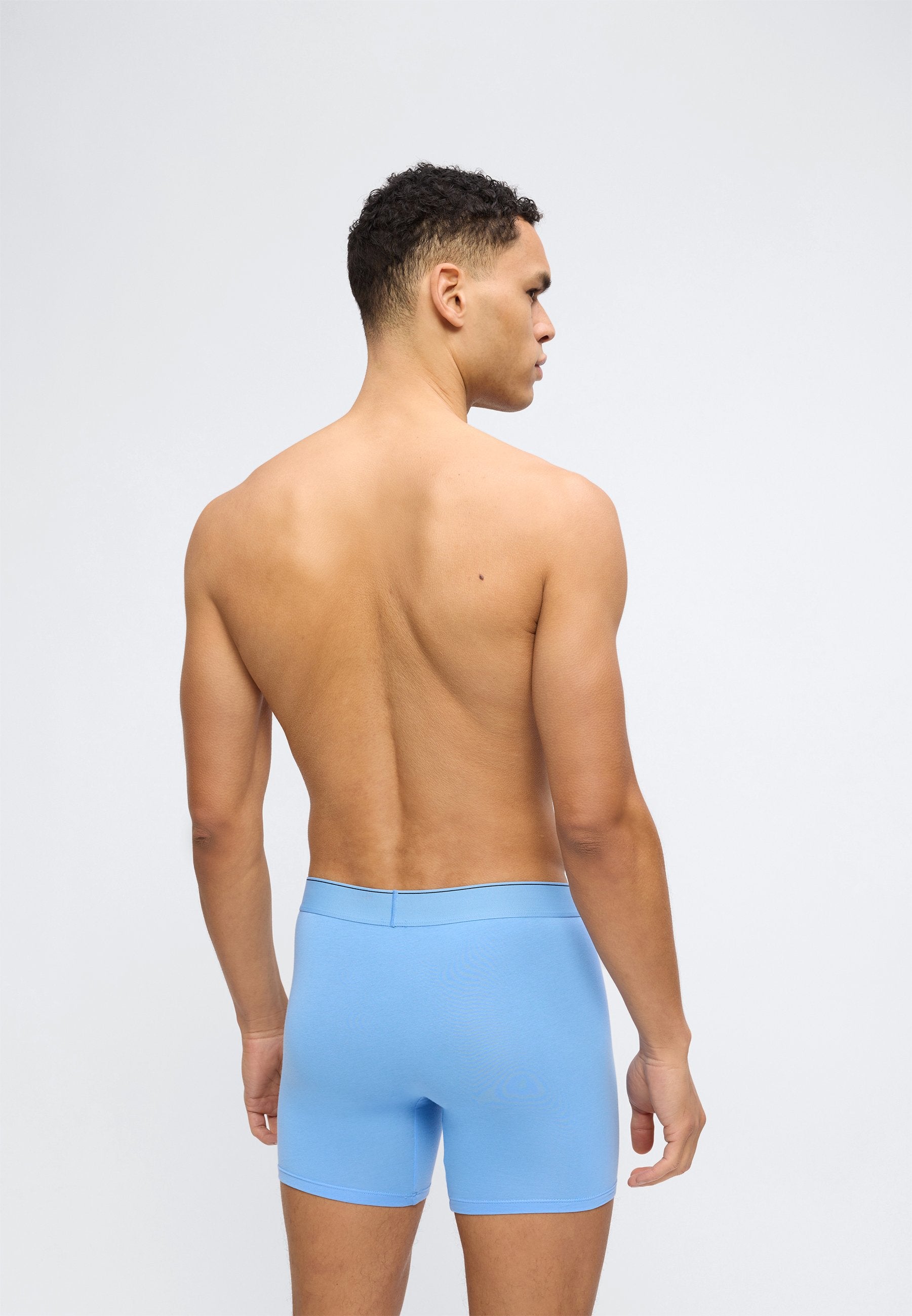 3 PACK - Boxer briefs - black/blue river fog/blue river
