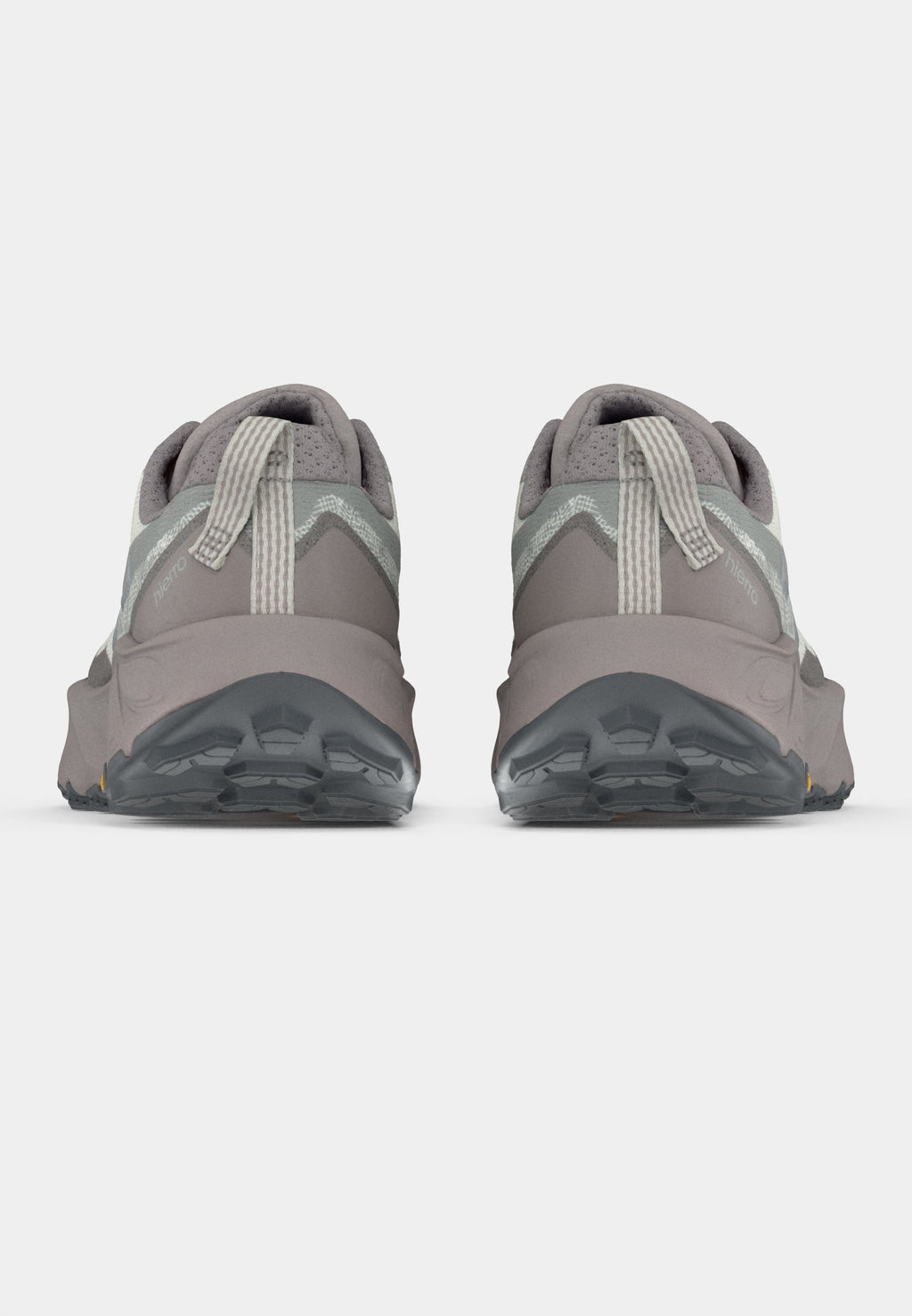 HIERRO V9 - Trail running shoes - sea salt